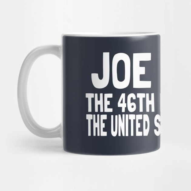 The 46th President United States of America Commemorative Joe Biden by SugarMootz